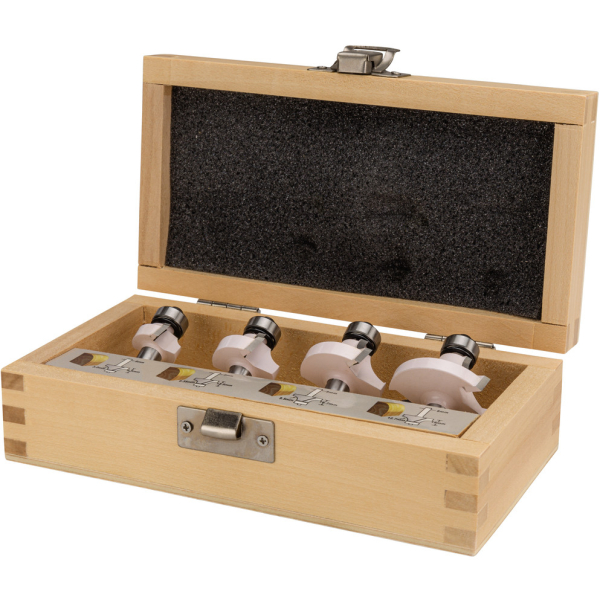 Набор фрез Makita 4шт   D-53534