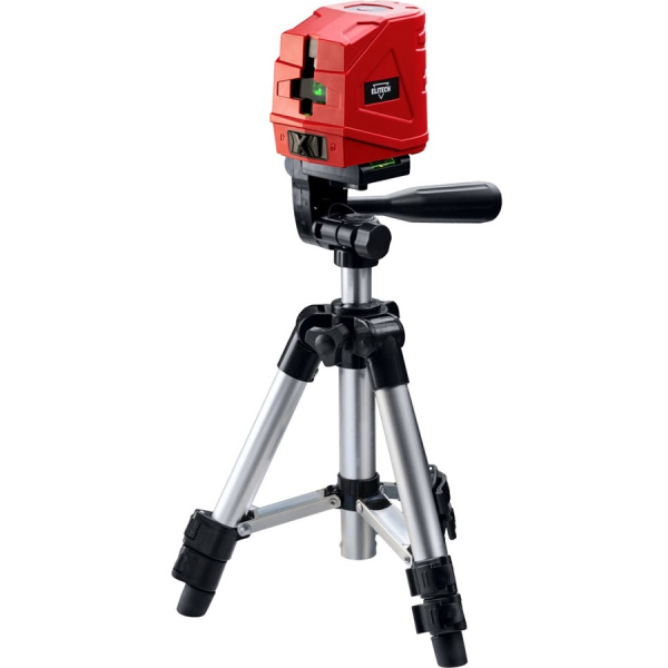 Лазерный уровень ELITECH ПЛ 4К-ЗЕЛ