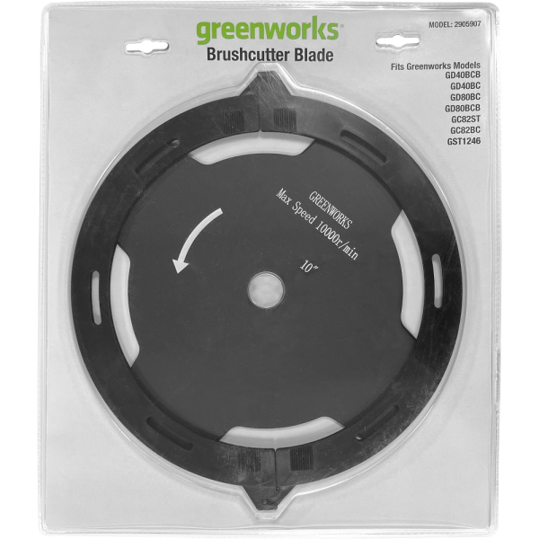 Нож GREENWORKS 4-х лопастной   2905907