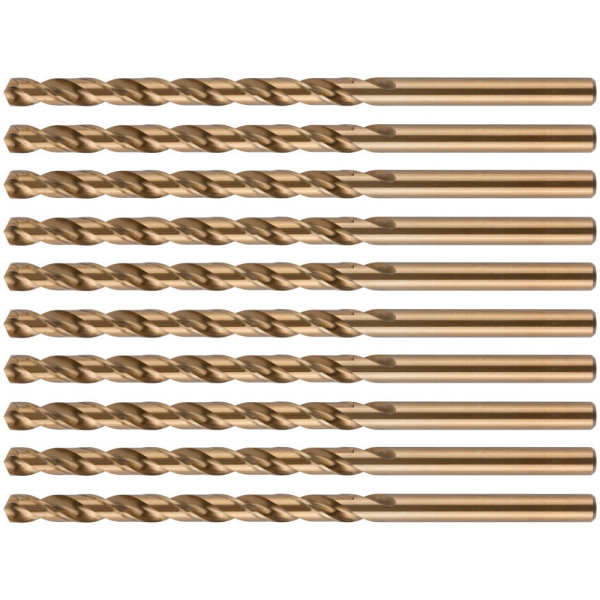 Сверло Cutop Profi 8*165 по металлу удлиненное 10 шт   48-8-165