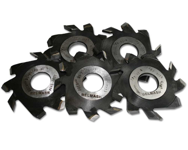 Фреза пазовая БЕЛМАШ 125х32х8 мм c переходным кольцом   RF0121A