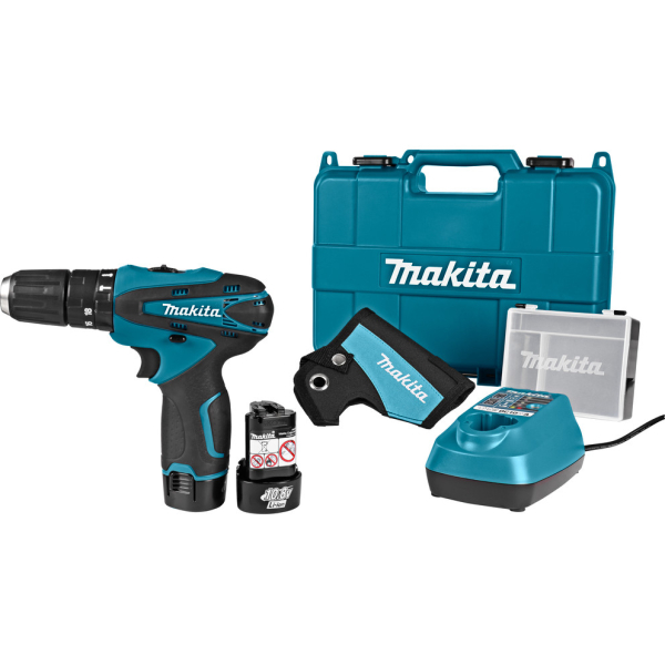 Дрель аккумуляторная Makita HP 330 DWE Li-ion
