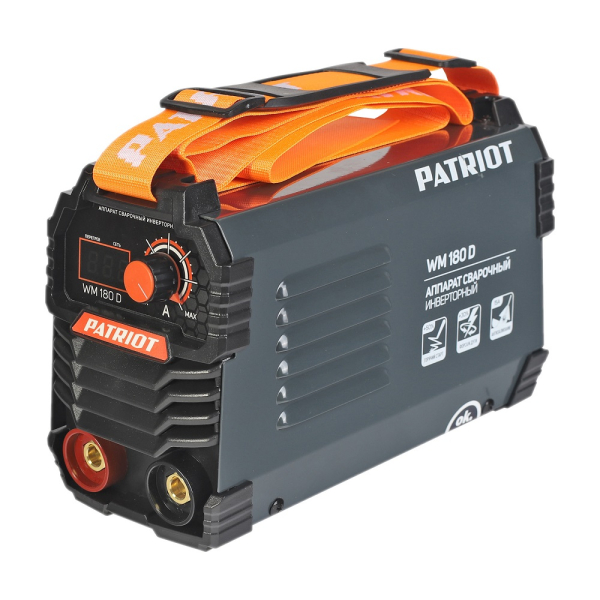 Сварочный аппарат Patriot WM 180D MMA