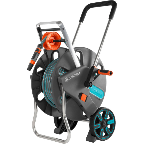 Тележка Gardena AquaRoll L Easy с комплектом для полива   18522-26.000.00