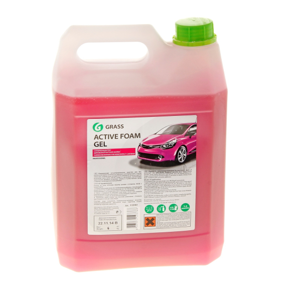 Моющее средство для бесконтактной мойки GRASS "Active Foam Gel" 6кг