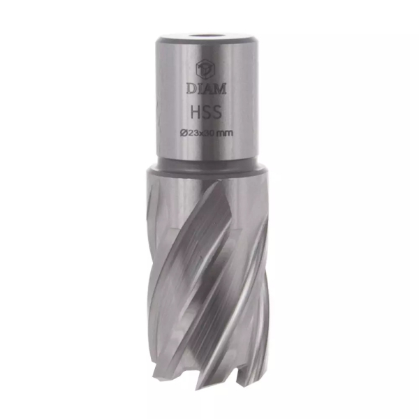 Сверло корончатое DIAM HSS 23x30 Extra Line по металлу   320294
