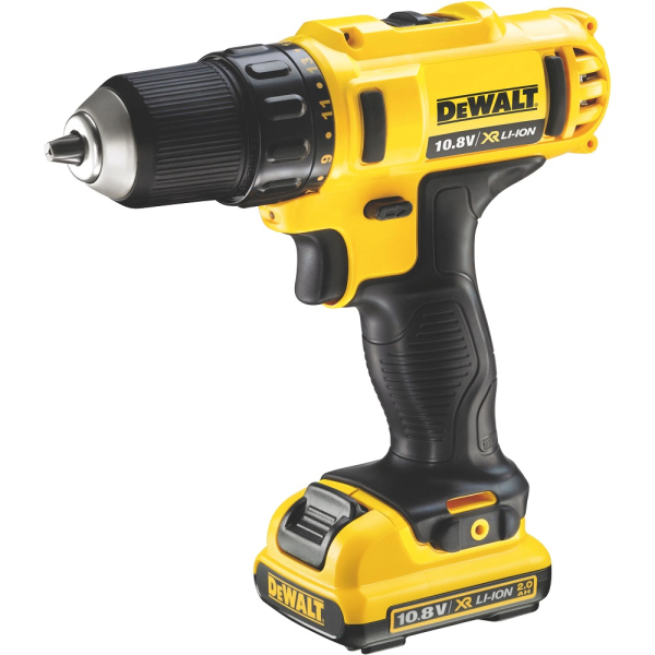 Дрель аккумуляторная DEWALT DCD 710 D2  10.8v 2.0Ah Li-Ion