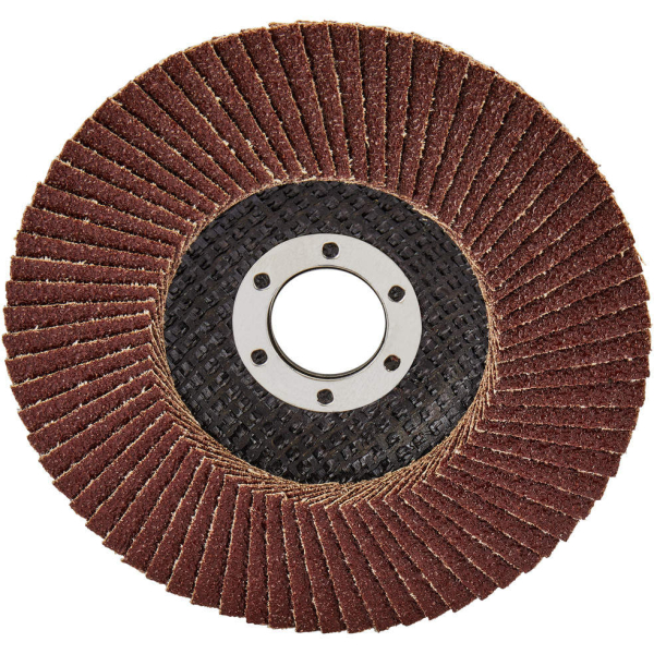 Диск лепестковый Makita 125x22мм К40 для ровной поверхности   D-27280