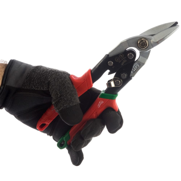 Ножницы Milwaukee по металлу правый рез 260 мм