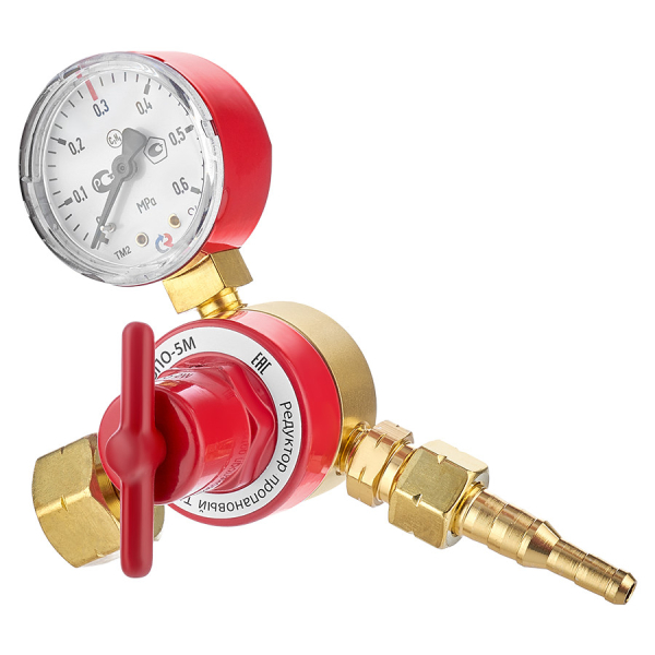 Редуктор пропановый Сварог БПО-5М (LR-137A) с поверкой