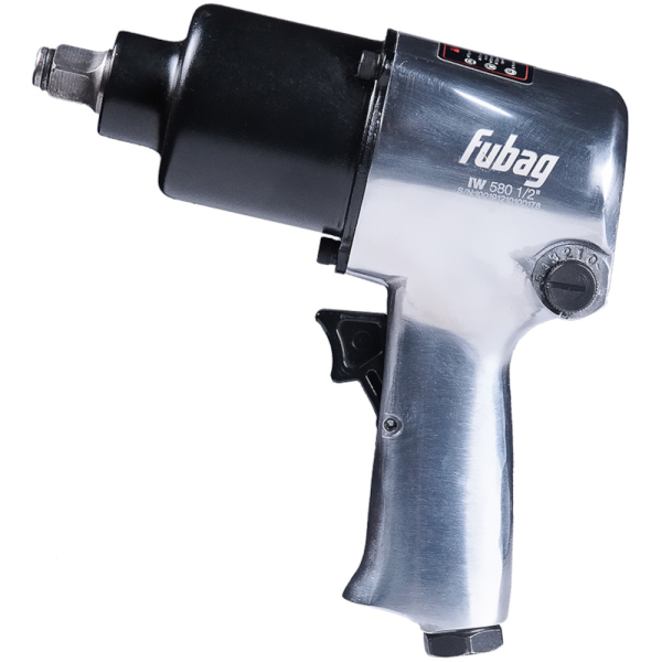 Пневмогайковерт Fubag IW-580  1/2 + набор головок