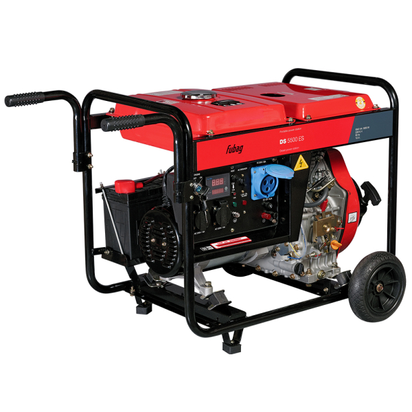 Электростанция Fubag DS 5500 ES дизельная   8641095