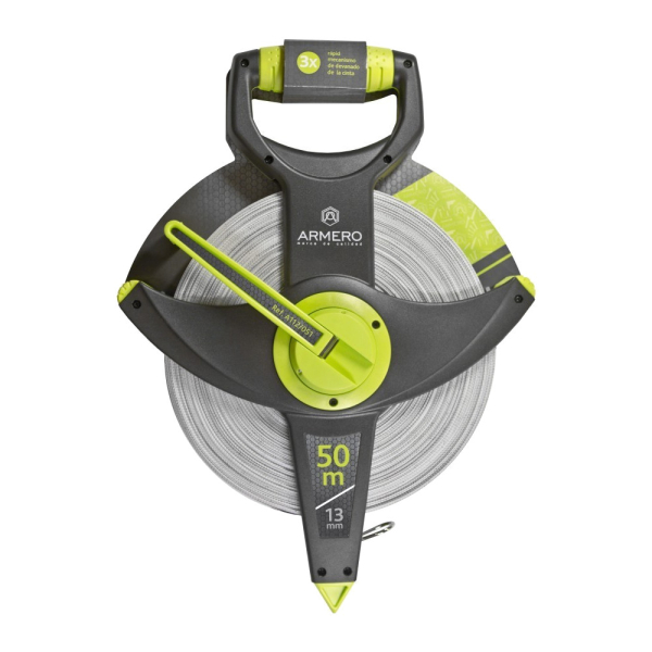 Лента измерительная ARMERO фиберглассовая 50м*13мм     A112/051