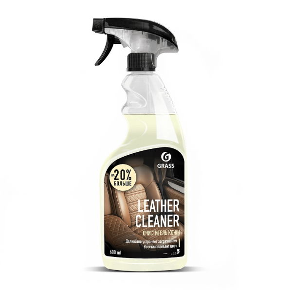 Очиститель кожи GRASS "LEATHER CLEANER" 600 мл  110396