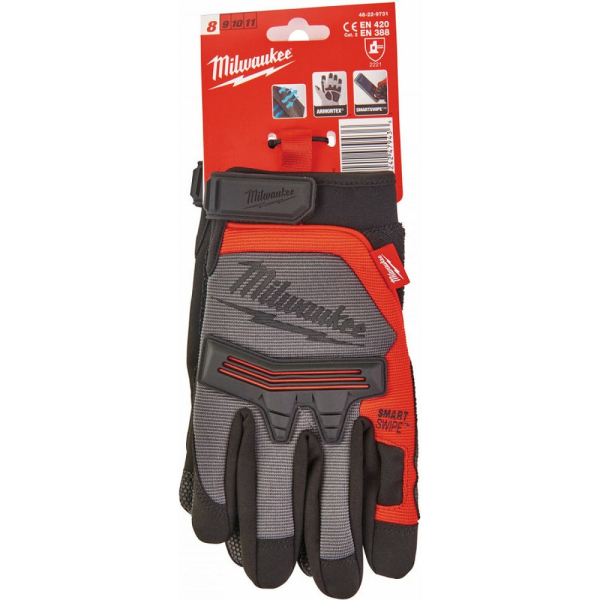 Перчатки Milwaukee Demolition, размер 11 (XXL)