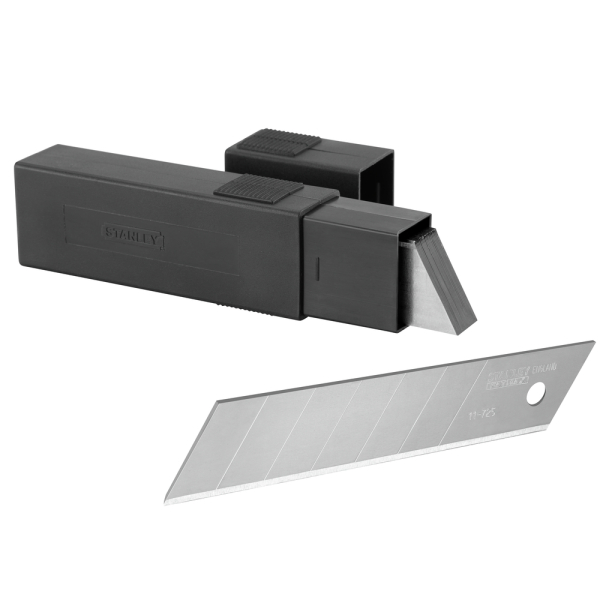 Лезвие STANLEY 25мм (уп. 20 шт.)     3-11-725