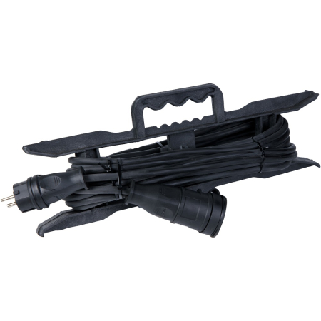 Удлинитель силовой КГ на рамке 10м с заземлением USE303-043-044