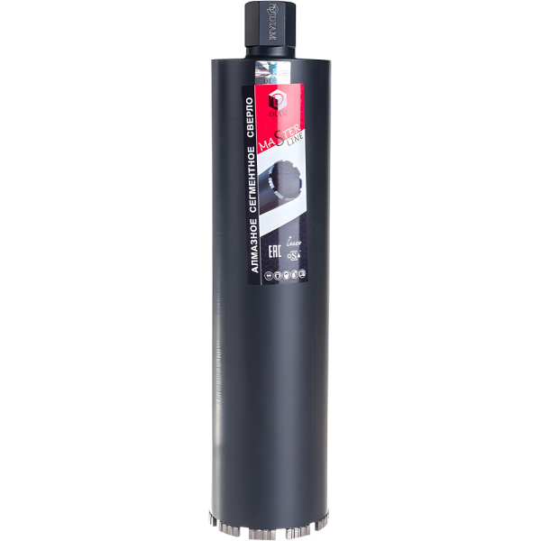 Коронка алмазная DIAM 110*400 (1 1/4")   312043