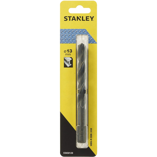 Сверло STANLEY по металлу HSS-R  13*151   STA50120
