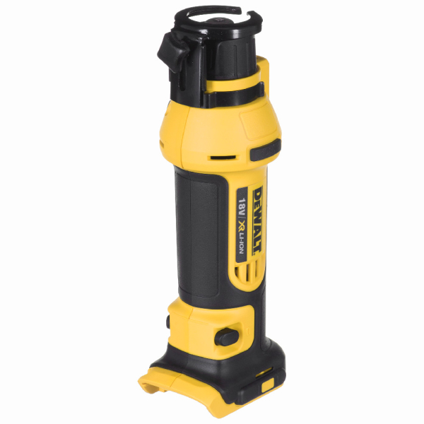 Фрезер аккумуляторный DEWALT по гипсокартону DCS 551 N