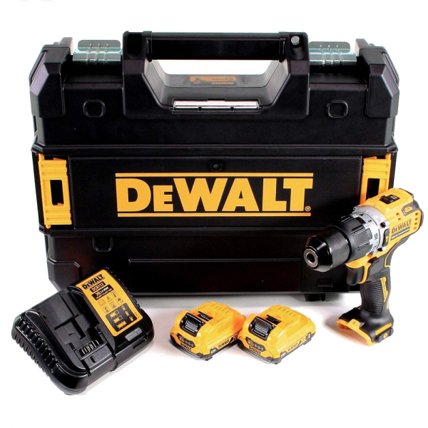 Дрель аккумуляторная DEWALT  DCD 706 D2 12v 2.0Ah Li-Ion