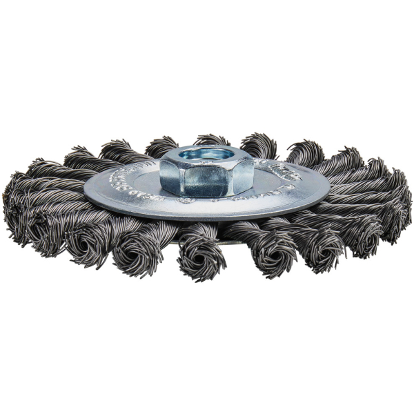 Щетка Makita 125 мм круглая витая для УШМ   D-29577