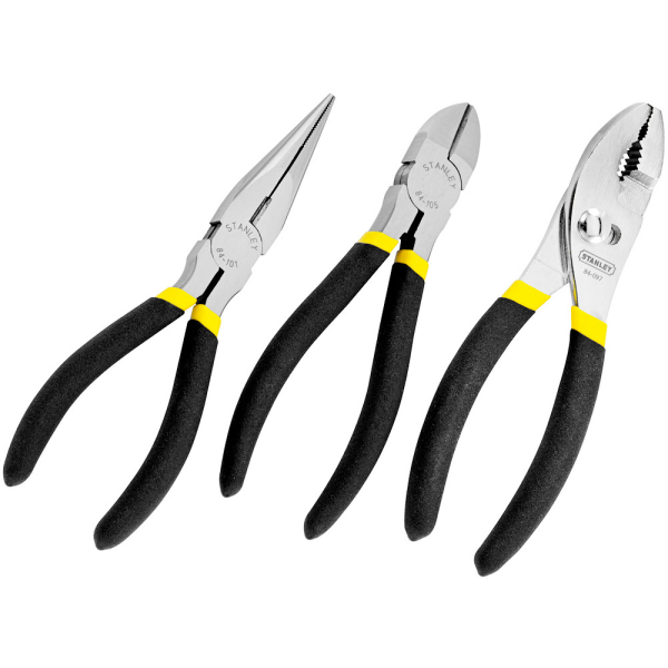Набор STANLEY "BASIC" из плоскогубцев и кусачек     0-84-114