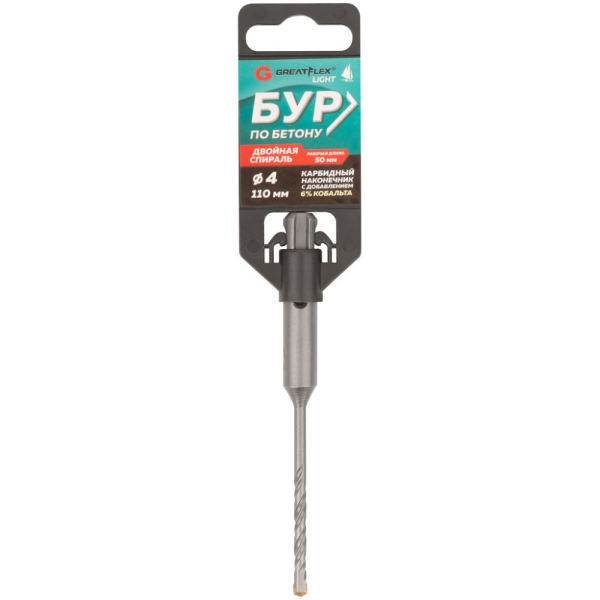 Бур Cutop SDS+ GreatFlex Light  4*110 по бетону   56-4110