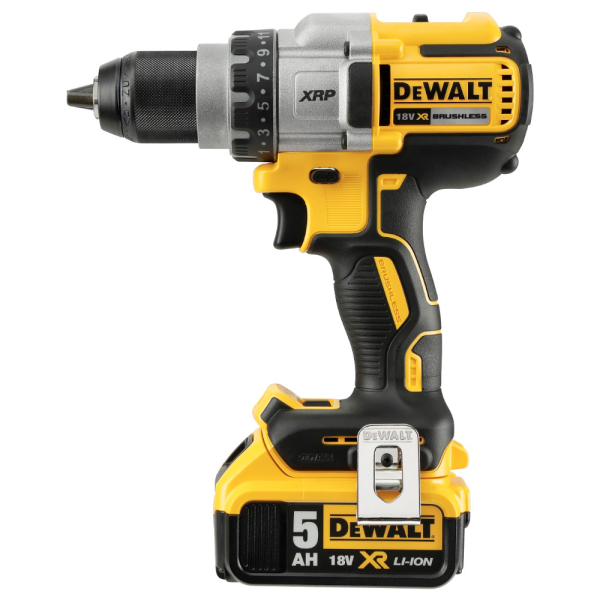 Дрель аккумуляторная DEWALT  DCD 991 P2  18v 5.0Ah Li-Ion