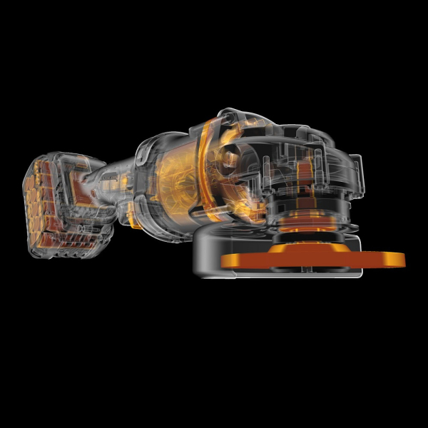 УШМ аккумуляторная DEWALT DCG 414 N