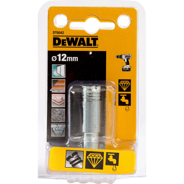 Сверло DEWALT по плитке 12мм   DT 6042