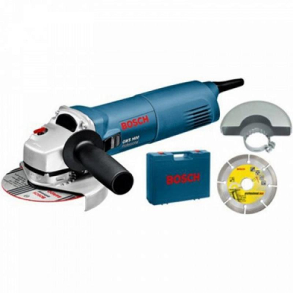 УШМ BOSCH GWS 1400 кейс     0.601.824.900