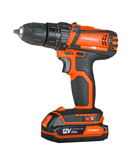 Дрель аккумуляторная Patriot BR 111ES Li