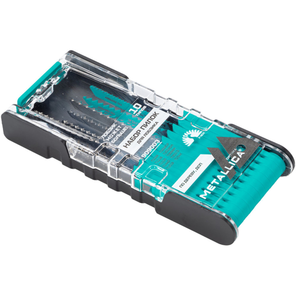 Набор пилок д/лобзика METALLICA Optima №18 по дереву, P-box 10шт   909003