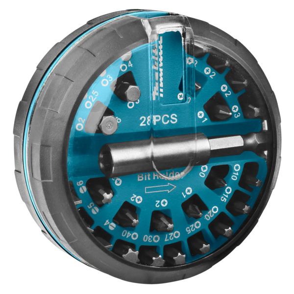Набор насадок Makita 28 предметов   B-28911