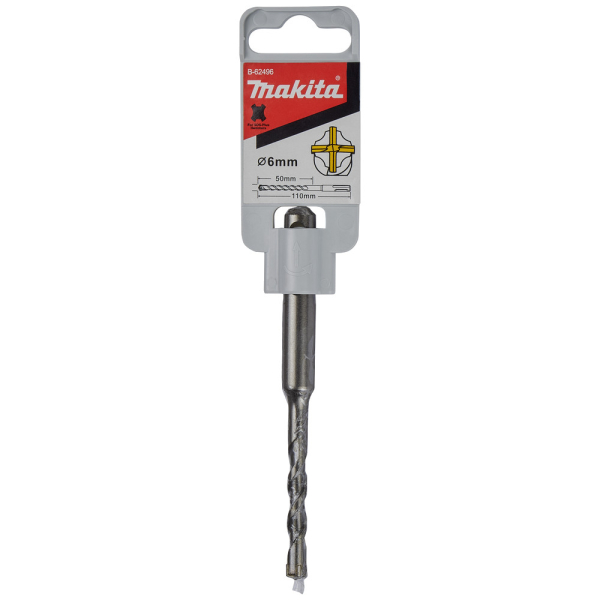 Бур Makita  SDS +  6*110   B-62496