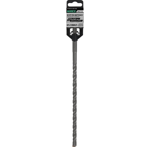 Бур NIREX Master SDS+ 10*260 NDM-1003