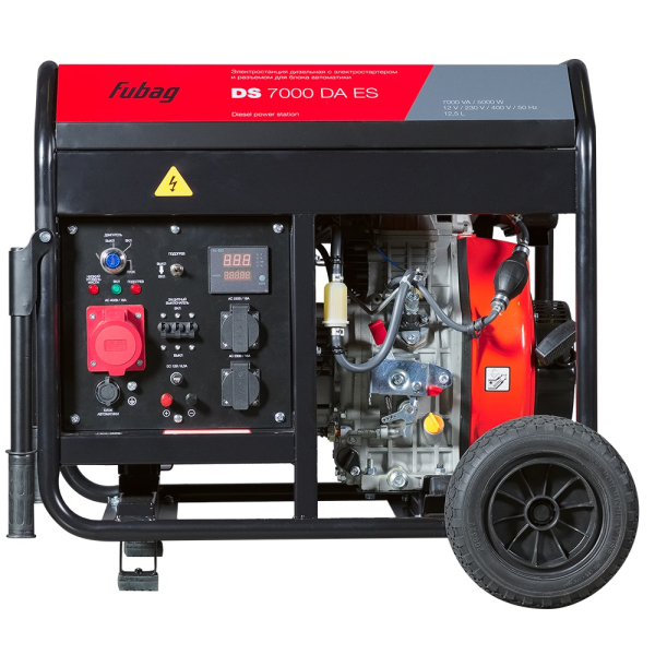 Электростанция Fubag DS 7000 DA ES дизельная   641695