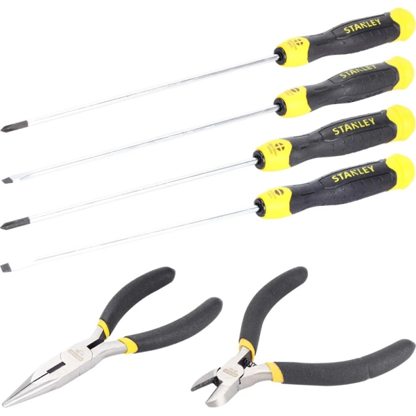 Набор инструмента STANLEY CUSHIONGRIP для работ с компьютером    1-65-010