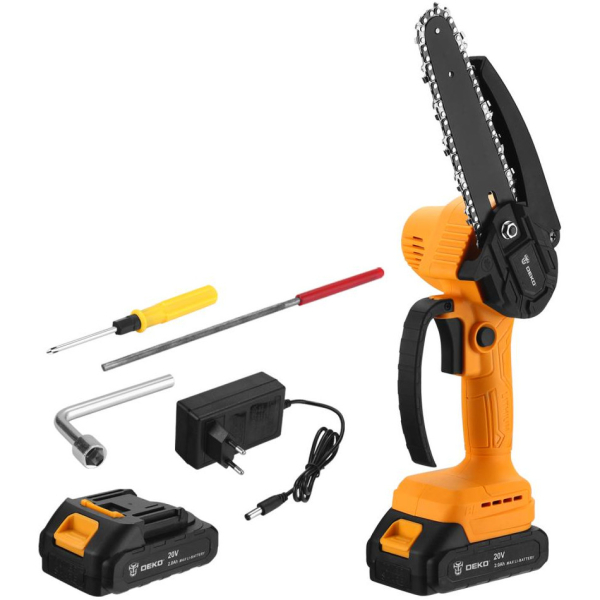 Пила цепная DEKO DKCHS 20-6 аккумуляторная   063-4309