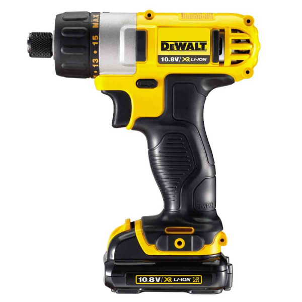 Дрель аккумуляторная DEWALT  DCF 610 S2  10.8v 1.3Ah Li-Ion