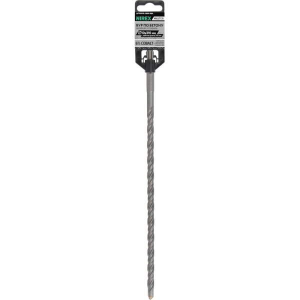 Бур NIREX Master SDS+ 10*310 NDM-1004