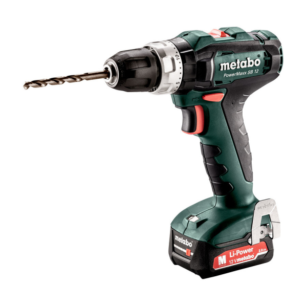 Дрель аккумуляторная Metabo PowerMaxx SB12   601076500