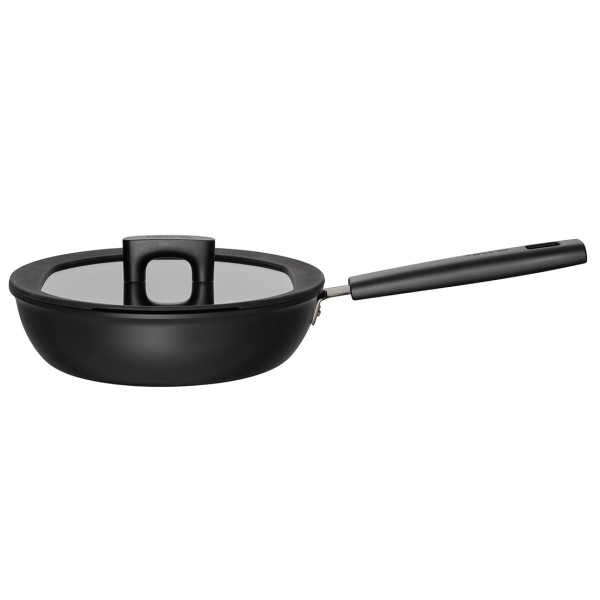 Сотейник Fiskars Hard Face с крышкой 24 см, 2,2 л   1020879