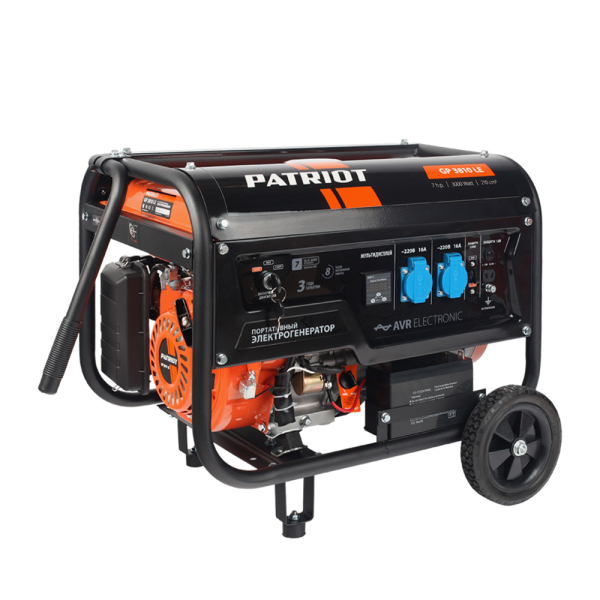 Электростанция Patriot GP 3810 LE