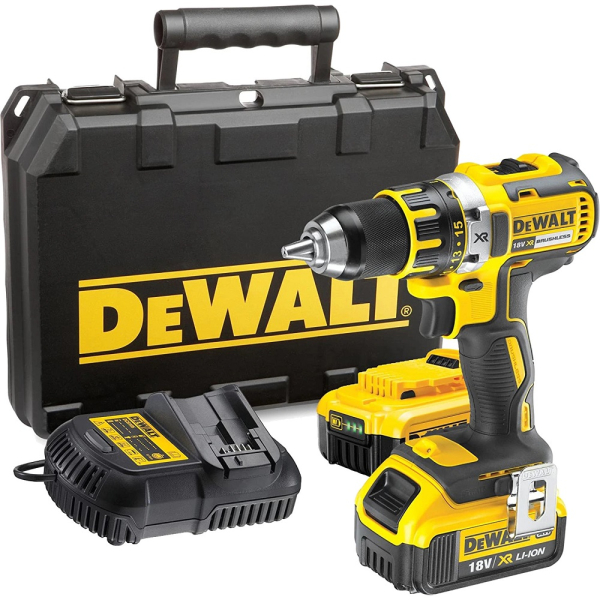 Дрель аккумуляторная DEWALT DCD 790 M2 18v 2x4,0Ah Li-Ion