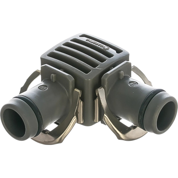 Соединитель Gardena L-образный 13мм 1/2" (2шт в блистере)     08382-29.000.00