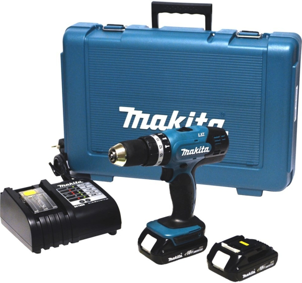 Дрель аккумуляторная Makita DHP 453 SYE Li-ion