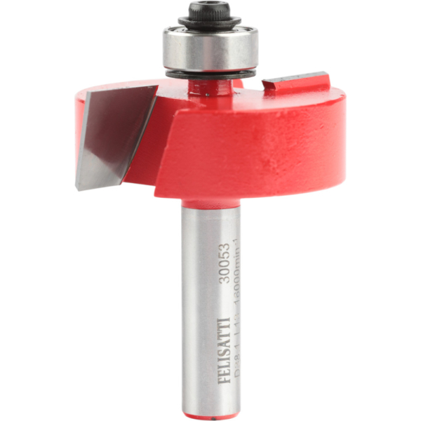 Фреза кромочная фальцевая FELISATTI 38.1х13мм хвостовик 8мм   30053