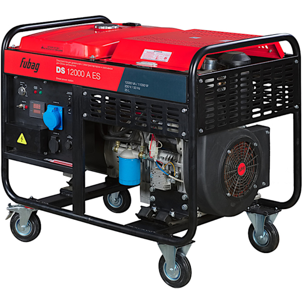 Электростанция Fubag DS 12000 A ES дизельная   646225